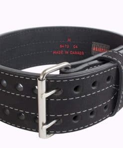 Cinturón de Levantamiento de Pesas de Doble Prong de 4"