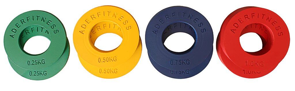 Placas Fraccionarias de 5 Kgs / 11 LBs Ader Codificadas por - Imagen 3