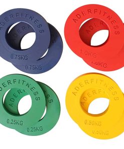 Placas Fraccionarias de 5 Kgs / 11 LBs Ader Codificadas por