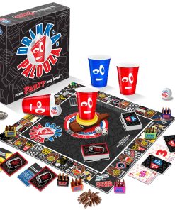 DRINK-A-PALOOZA: El Juego de Beber Definitivo para Adultos