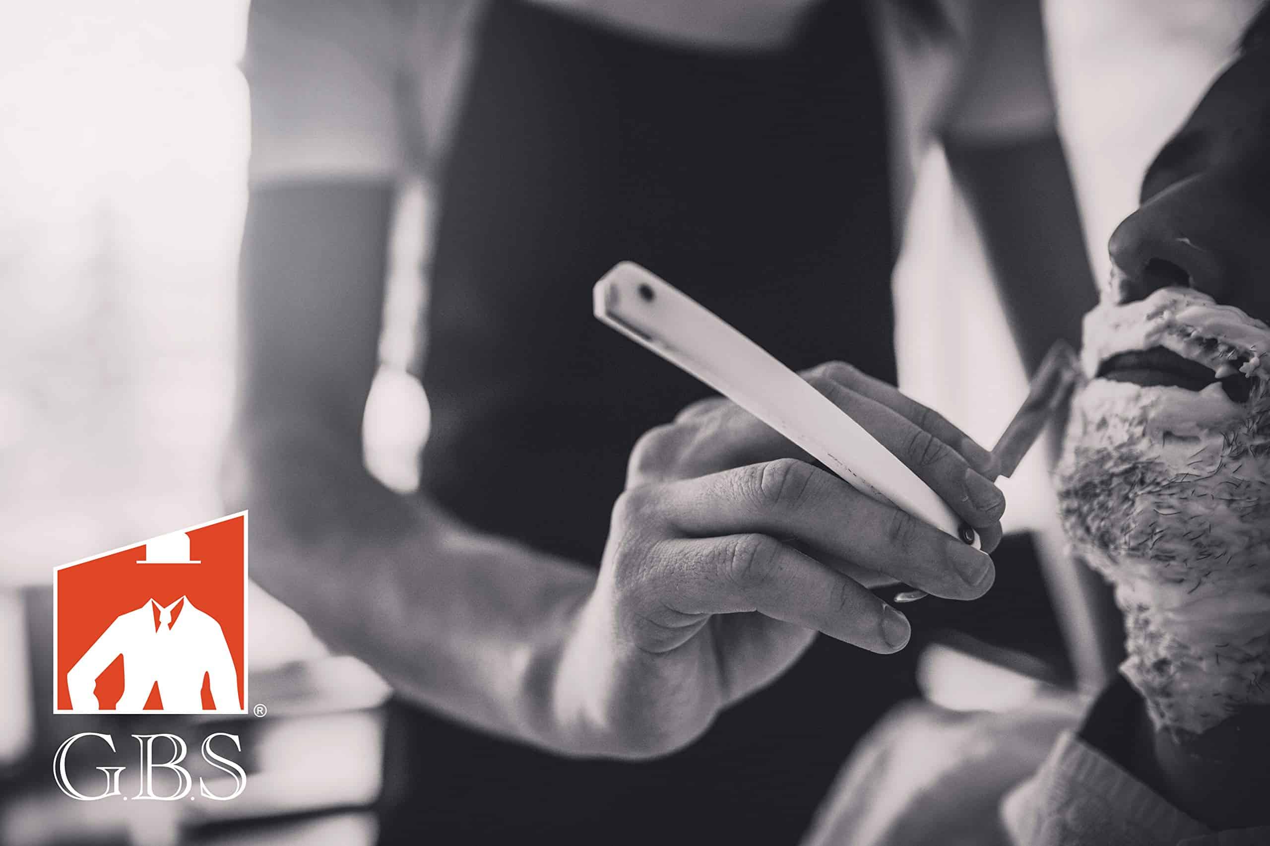 Brocha de Afeitar de Pelo de Tejón Plateado G.B.S, - Imagen 5