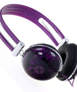 Audífonos en cúpula Moki ACC HPDVI - Violeta
