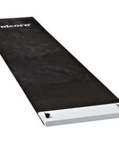 Tapete de Dardos Unicorn Unisex Raised Oche, Negro