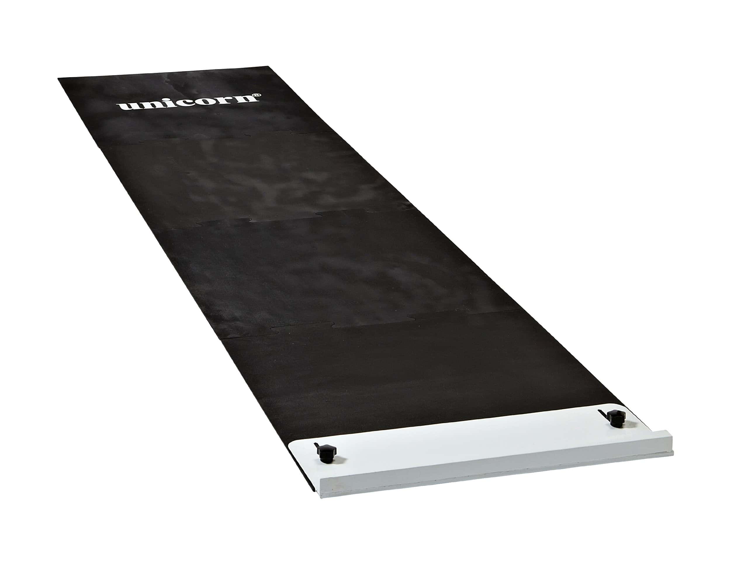 Tapete de Dardos Unicorn Unisex Raised Oche, Negro