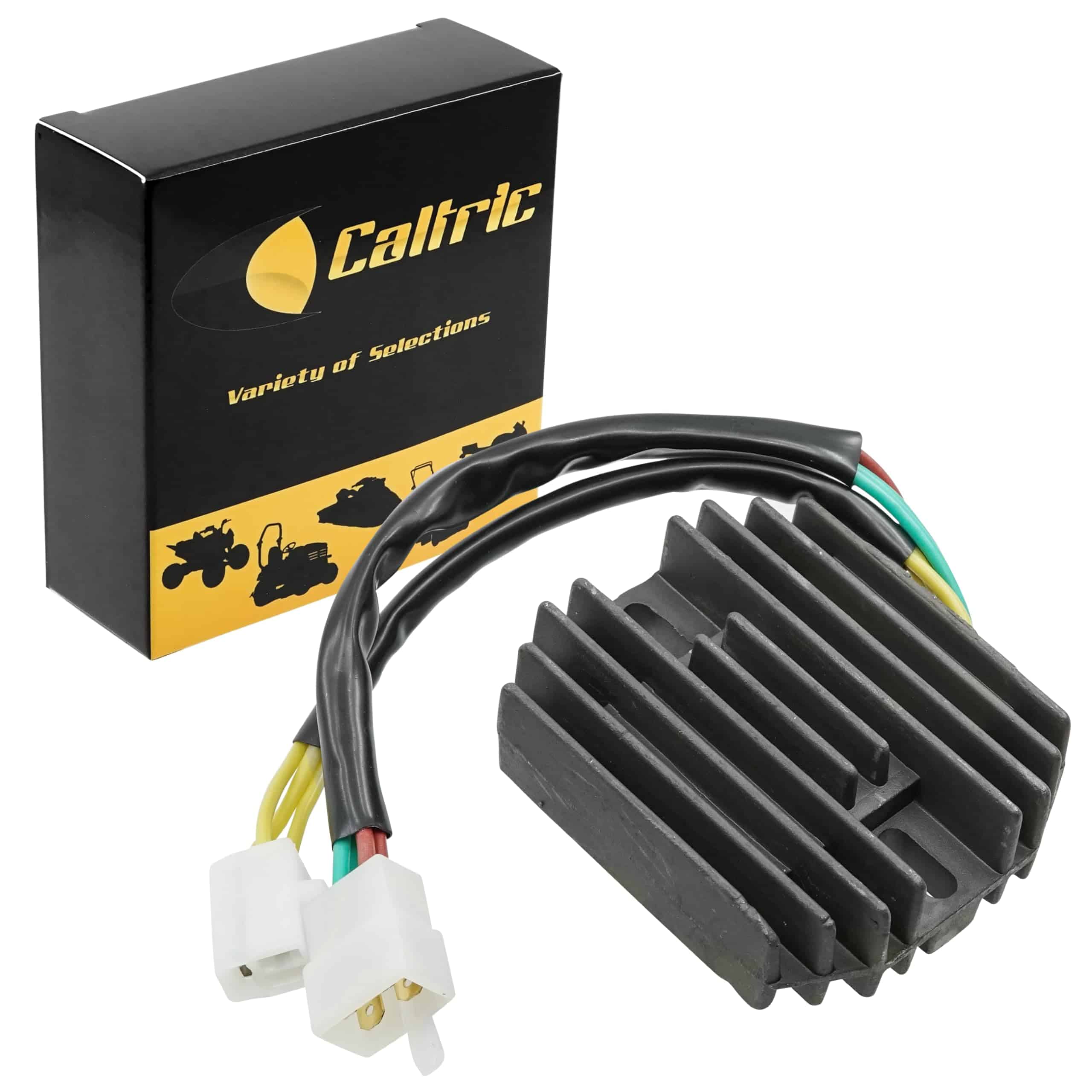 Regulador Rectificador Caltric Compatible con Honda Vt600C
