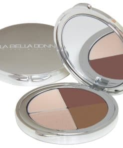 La Bella Donna Complete Brow Kit Quad Compact - Brunette
