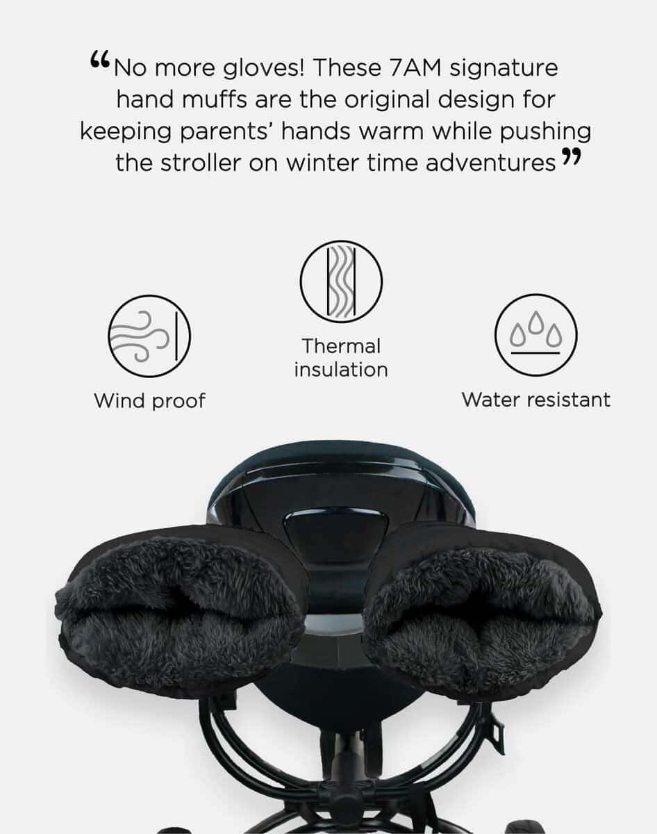 7AM Enfant Stroller Warmmuffs Guantes - Mitones - Imagen 8