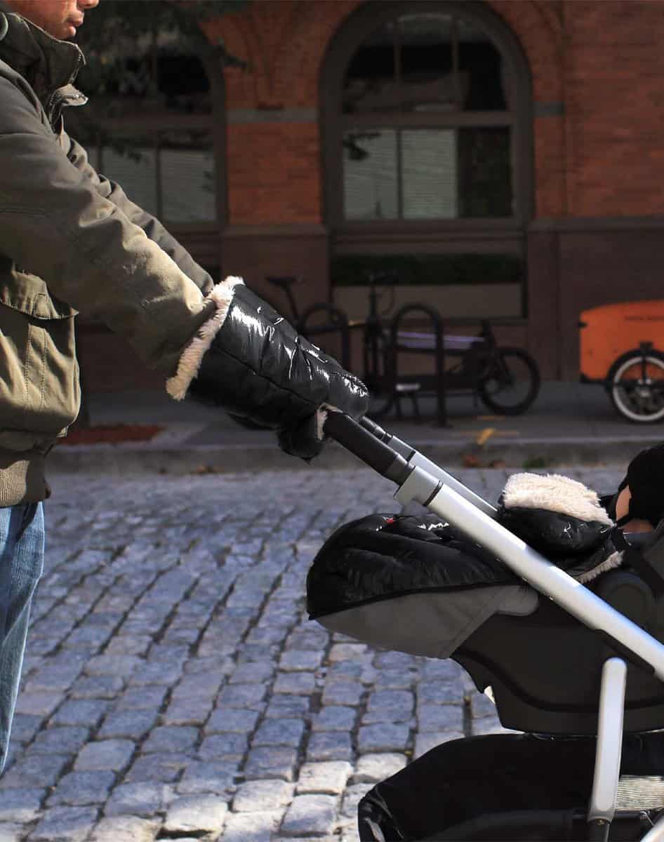 Manoplas 7AM Enfant para Carriola - Manoplas Cálidas Polar - Imagen 3