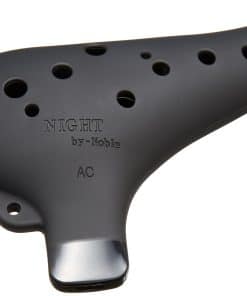 Ocarina Alto de Plástico Night By Noble Tono C Negro