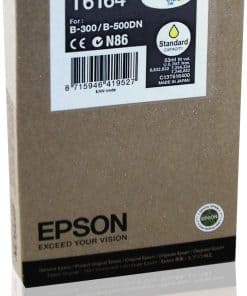Cartucho de tinta Epson T6164 - Amarillo