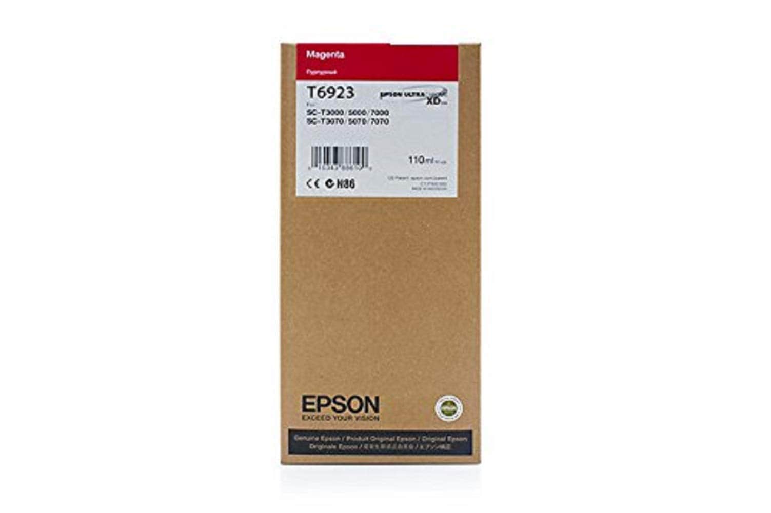 Epson ULTRACHROME XD Magenta (110ML) - T692300