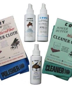 Kit Completo de Limpieza y Cuidado para Pianos de Alto