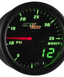 Kit de medidor de presión turbo MaxTow Double Vision 35 PSI