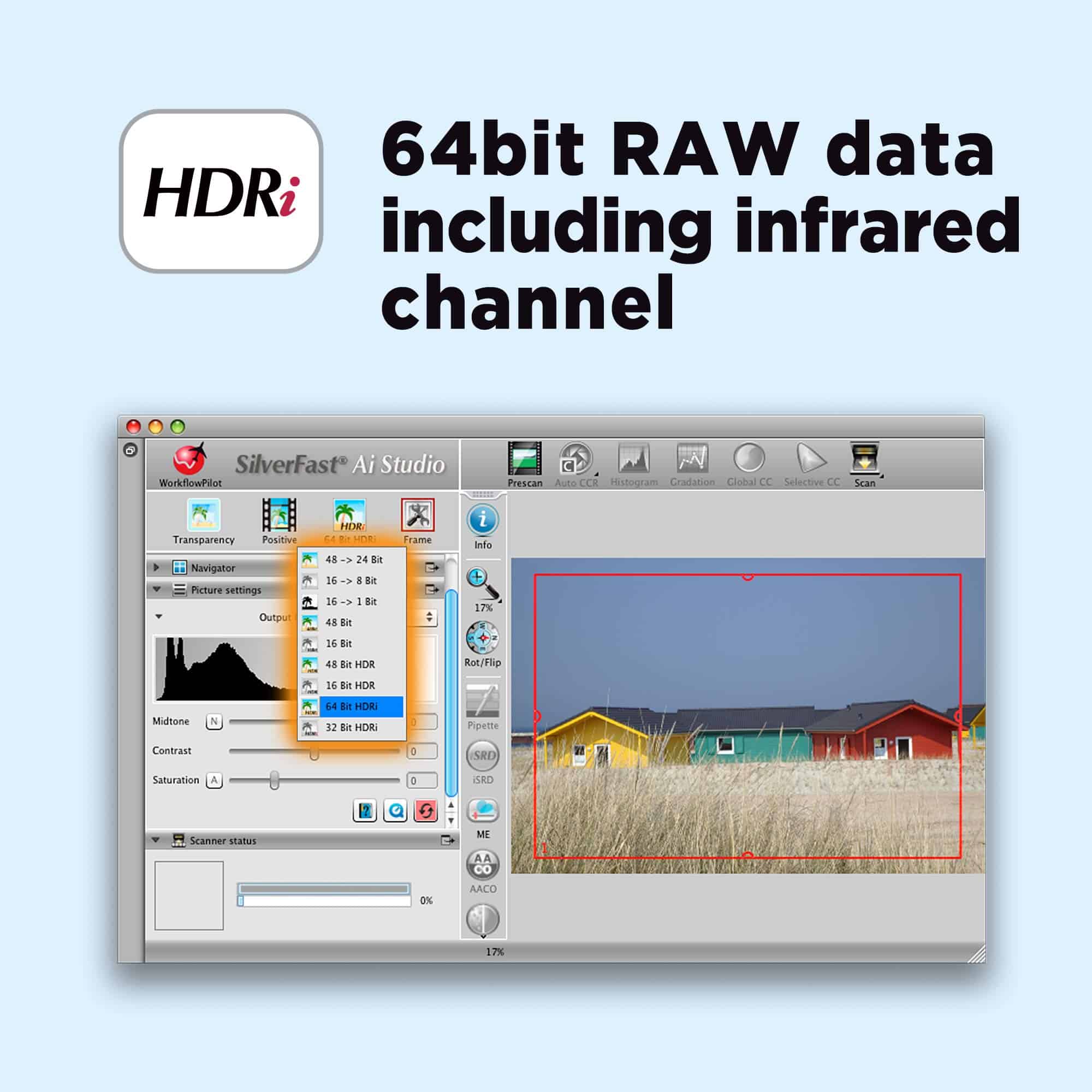 Plustek OpticFilm 8200i AI - Escáner de películas y - Imagen 6