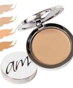 Base de maquillaje en polvo prensado -Eva