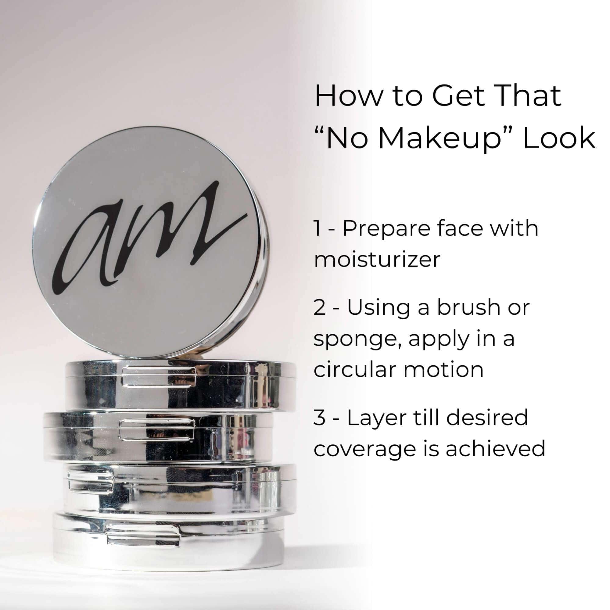 Base de maquillaje en polvo prensado -Eva - Imagen 4