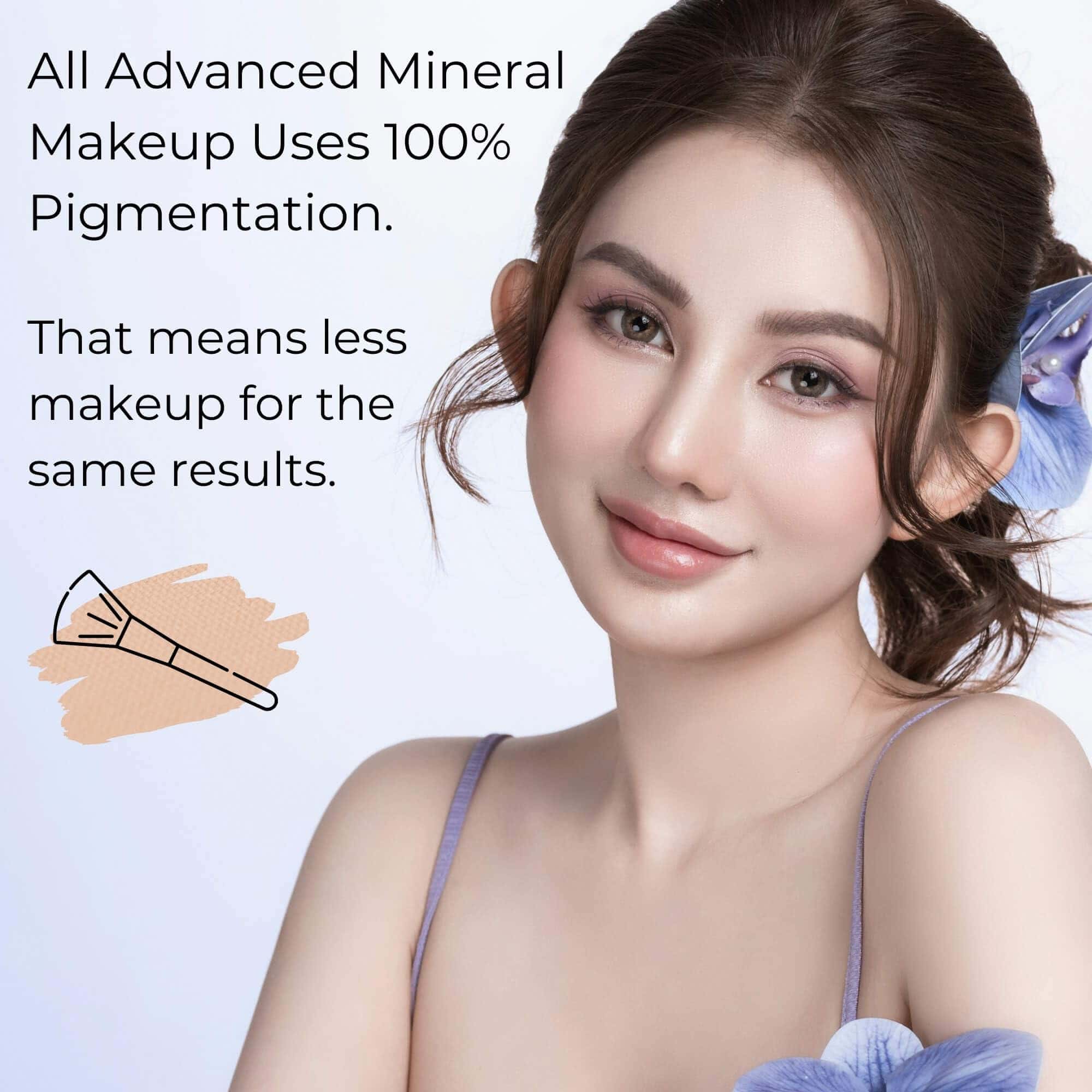 Base de Maquillaje Mineral Avanzada 4 en 1 en Polvo - Imagen 5