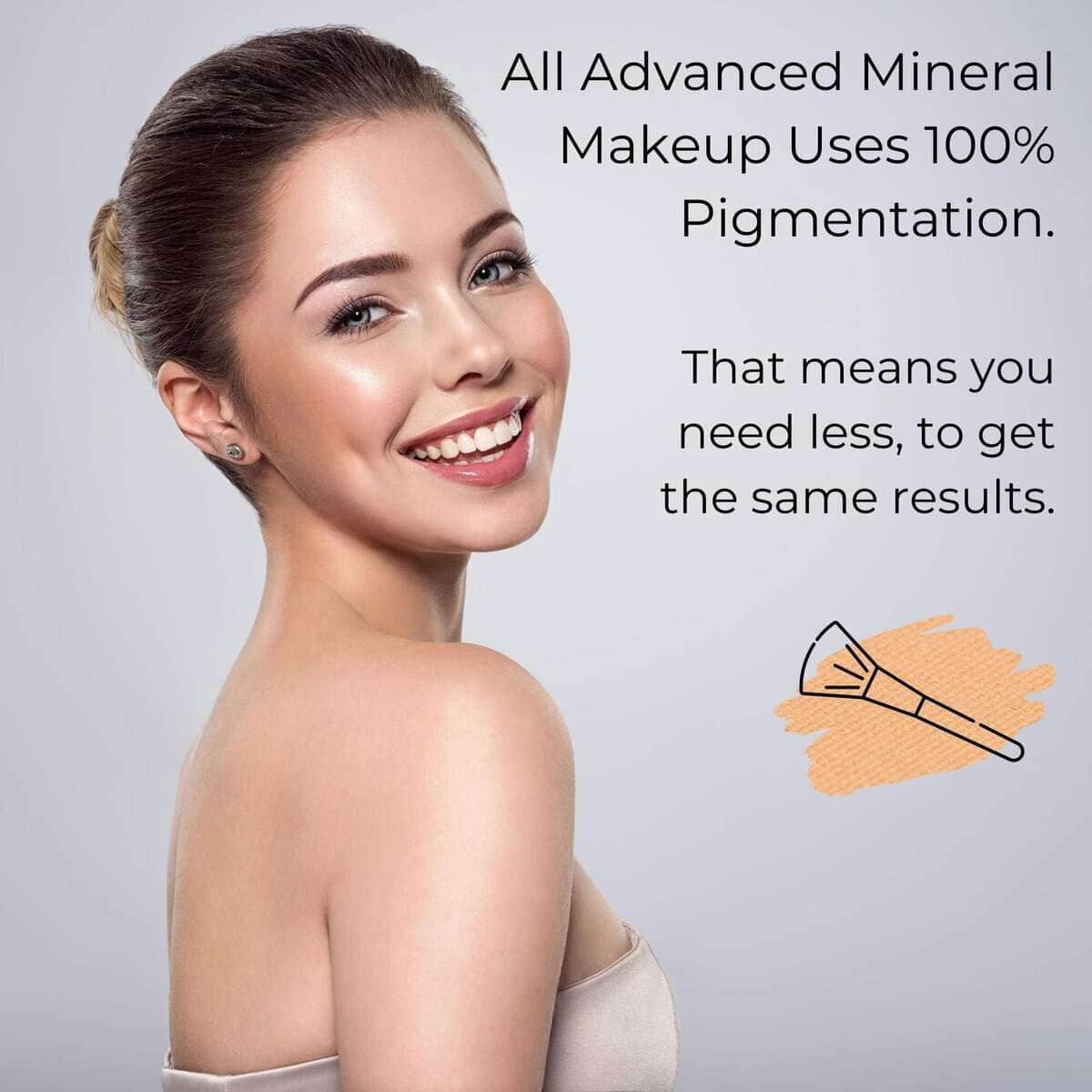 Base de maquillaje en polvo prensado -Angelina - Imagen 5