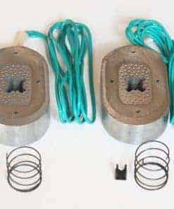 Dos juegos de imanes para freno eléctrico de remolque LIBRA