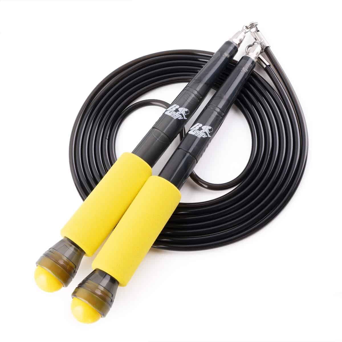 Cuerda de Saltar Buddy Lee Rope Master Amarillo Negro