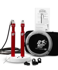 Cuerda de saltar Buddy Lee Aero Speed Jump Rope -Rojo