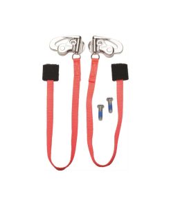 Dispositivo HANS Quick Click para casco, compatible con