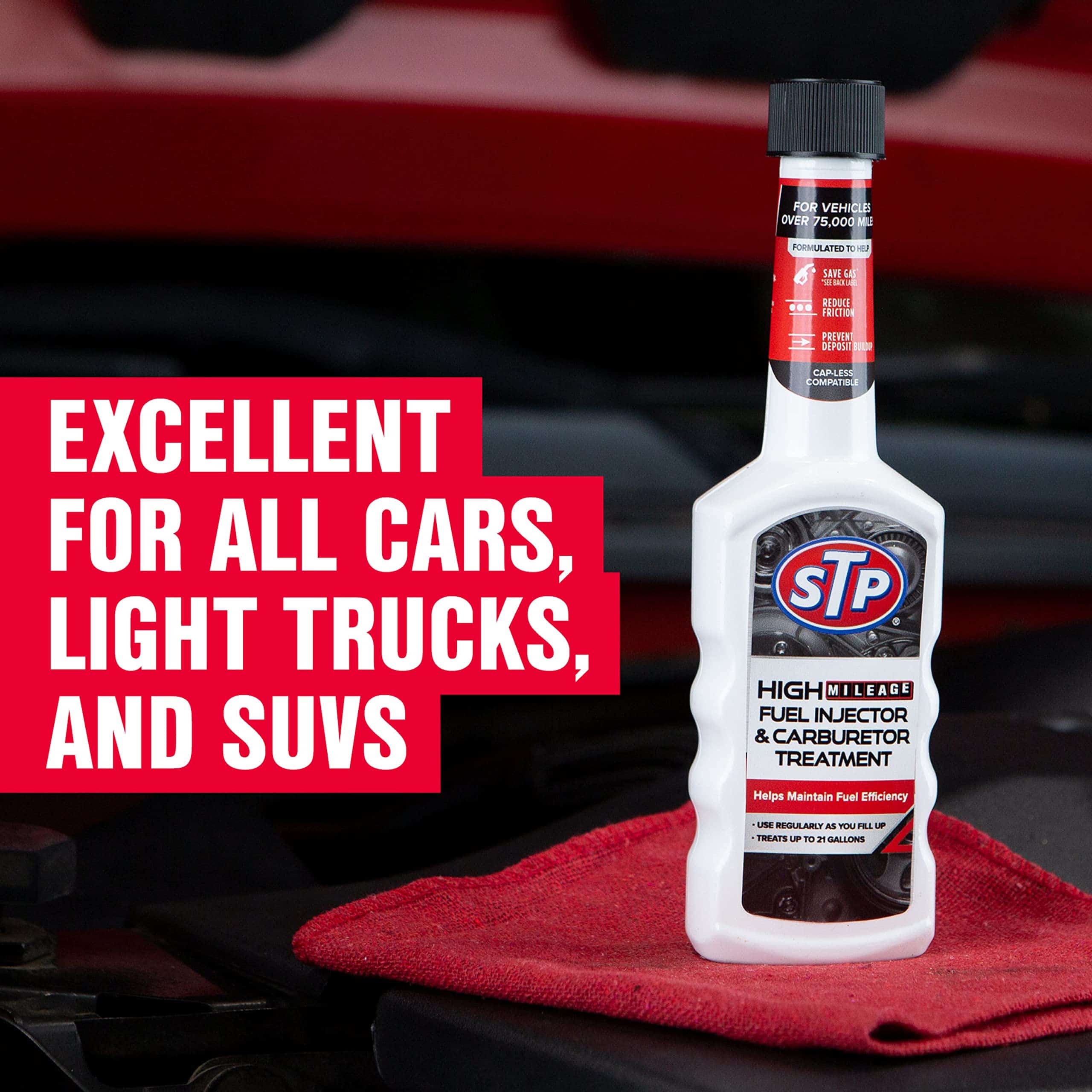 Tratamiento de Limpiador de Inyectores de Combustible y - Imagen 7