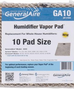 GENERAL AIRE GA10 - Filtro de Agua de Repuesto para Modelo