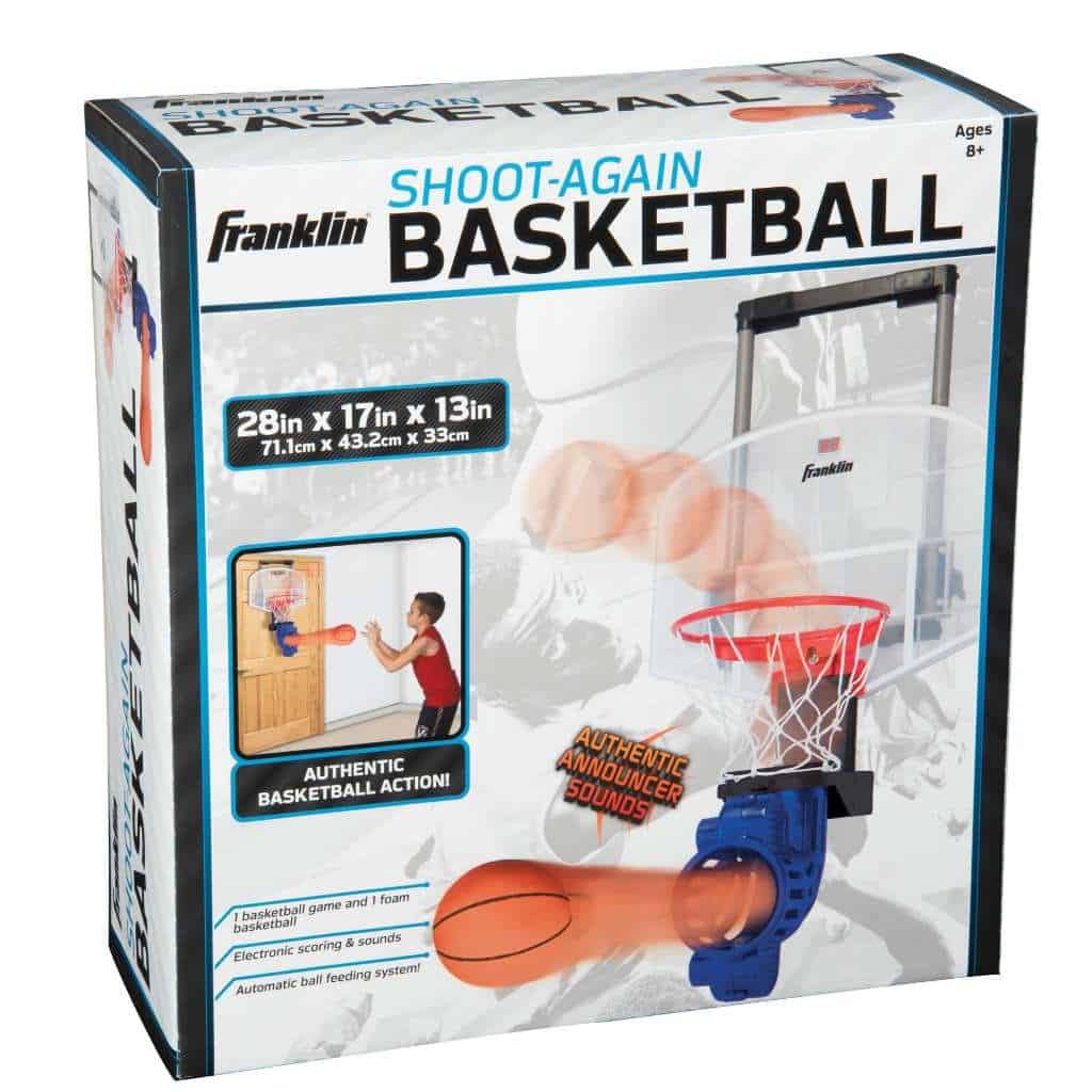 Aro de Baloncesto Franklin Sports sobre la Puerta con - Imagen 6