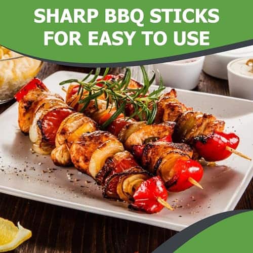 Brochetas de Palitos de Madera Perfect Stix 12" x 11/64" - Imagen 5