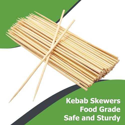 Brochetas de Palitos de Madera Perfect Stix 12" x 11/64" - Imagen 4