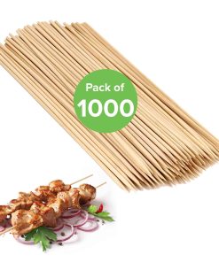 Brochetas de Palitos de Madera Perfect Stix 12" x 11/64"