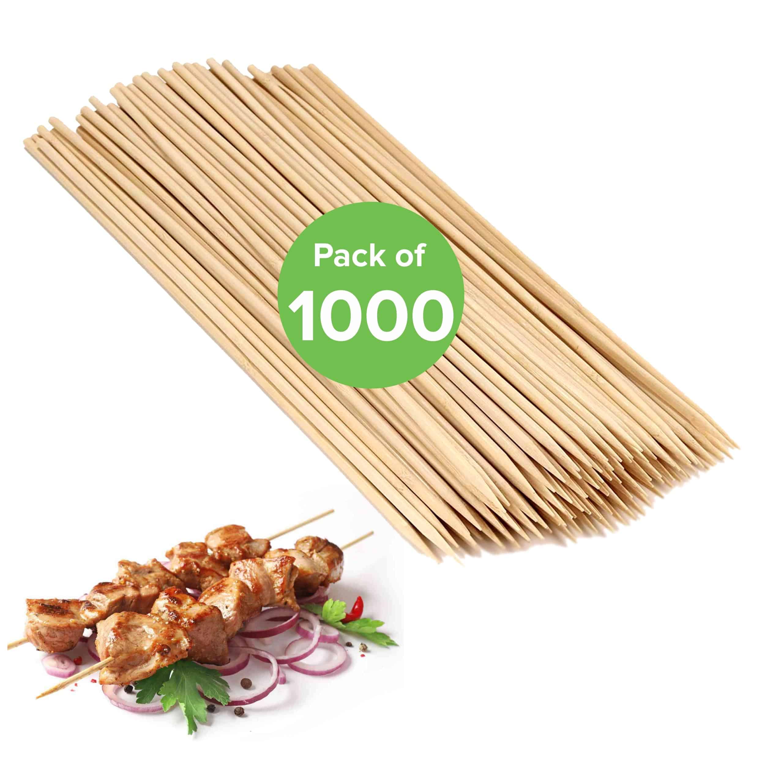 Brochetas de Palitos de Madera Perfect Stix 12" x 11/64"