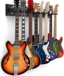 Colgador de Pared Negro para Guitarras y - Pulgadas
