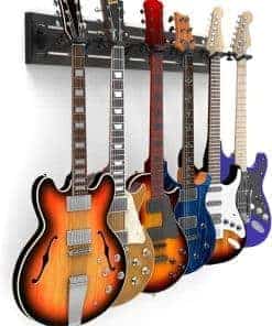 Colgador de Pared Negro para Guitarras y - pulgadas