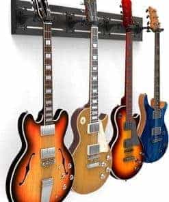 Colgador de Pared Negro para Guitarras y - Pulgadas