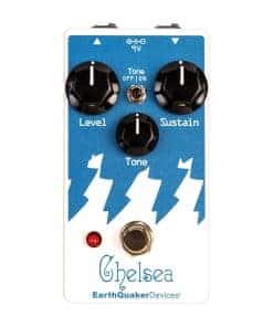EarthQuaker Devices Chelsea Pedal de Fuzz para Bajos