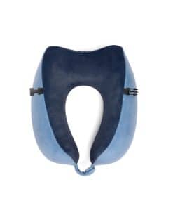 Almohada de Cuello de Espuma Viscoelástica Brookstone -