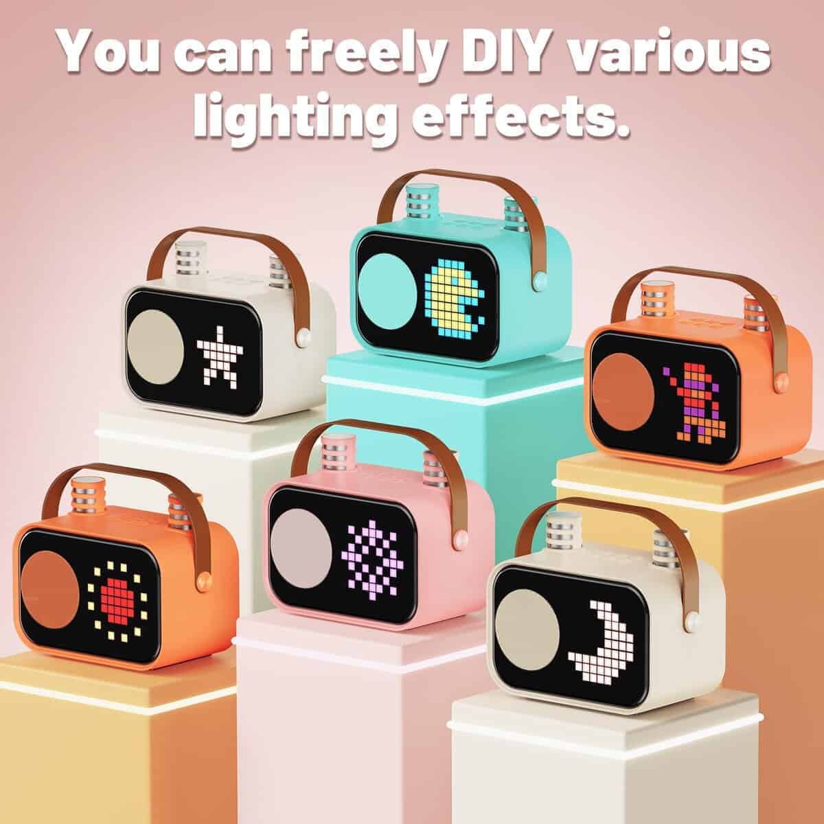 Máquina de Karaoke para Niños y Adultos, Altavoz de Karaoke - Imagen 8