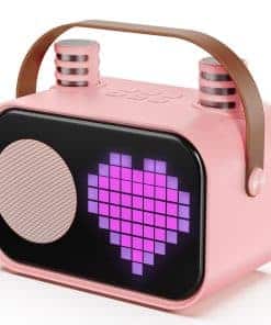 Máquina de Karaoke para Niños y Adultos, Altavoz de Karaoke