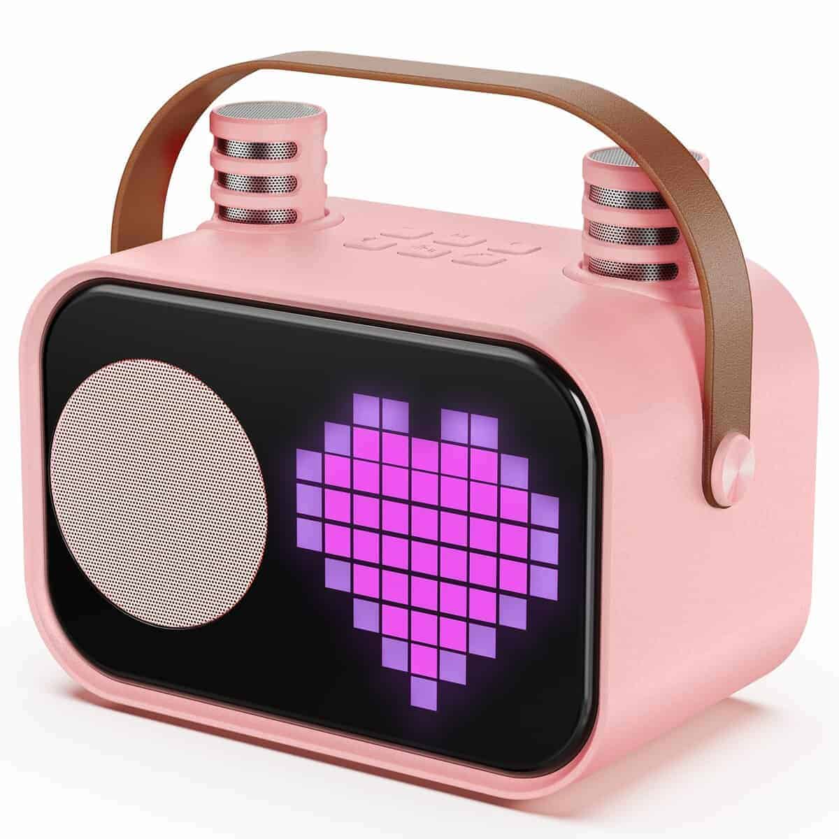 Máquina de Karaoke para Niños y Adultos, Altavoz de Karaoke