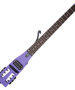 Guitarra Eléctrica Anygig Práctica Portátil -Violeta Mate
