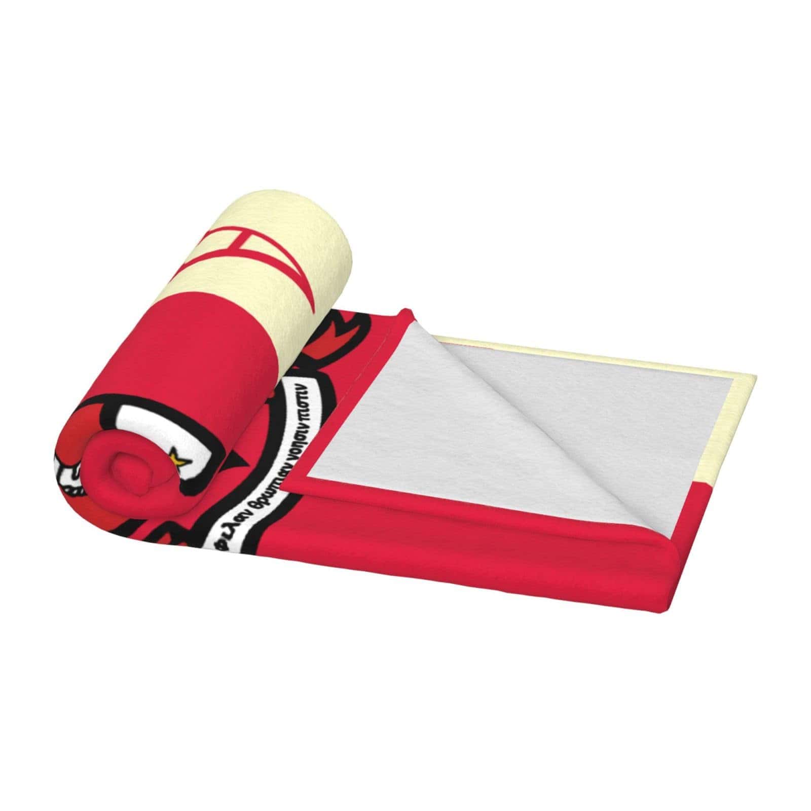 Manta de Fraternidad Cugeiwodh Regalos 60 * 50in manta - Imagen 3