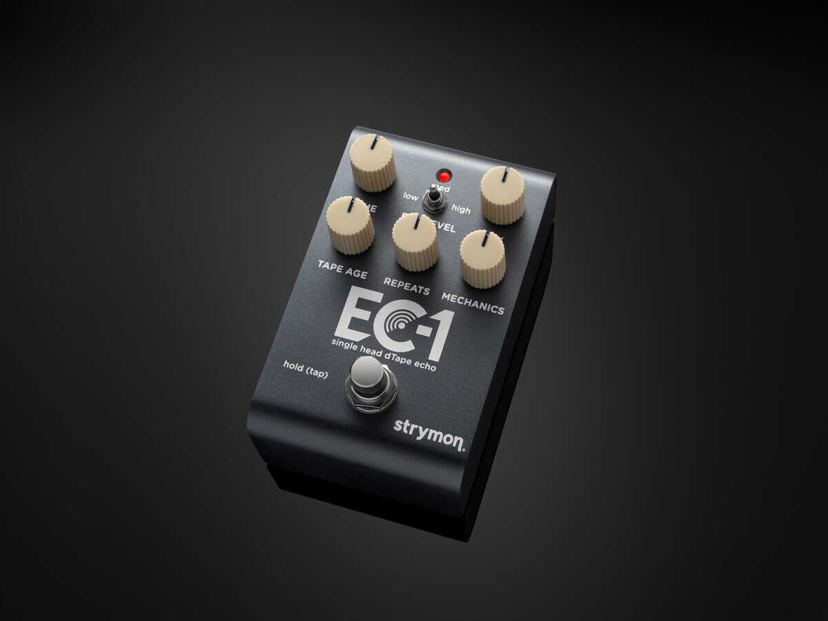 Pedal de Efectos de Eco de Cinta Estéreo Strymon EC-1 para - Imagen 4