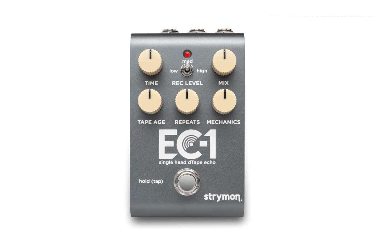 Pedal de Efectos de Eco de Cinta Estéreo Strymon EC-1 para - Imagen 3