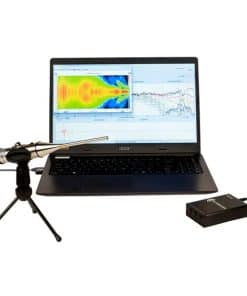 Sistema de Micrófono de Medición de Precisión Dayton Audio