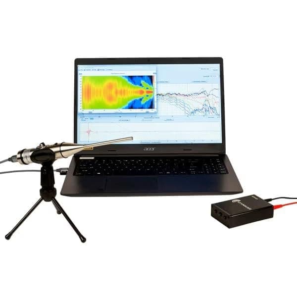 Sistema de Micrófono de Medición de Precisión Dayton Audio