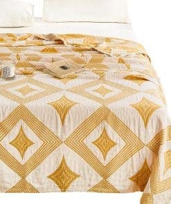 MEJU Diamond Modern Checks Fashion Stripe Manta Decorativa