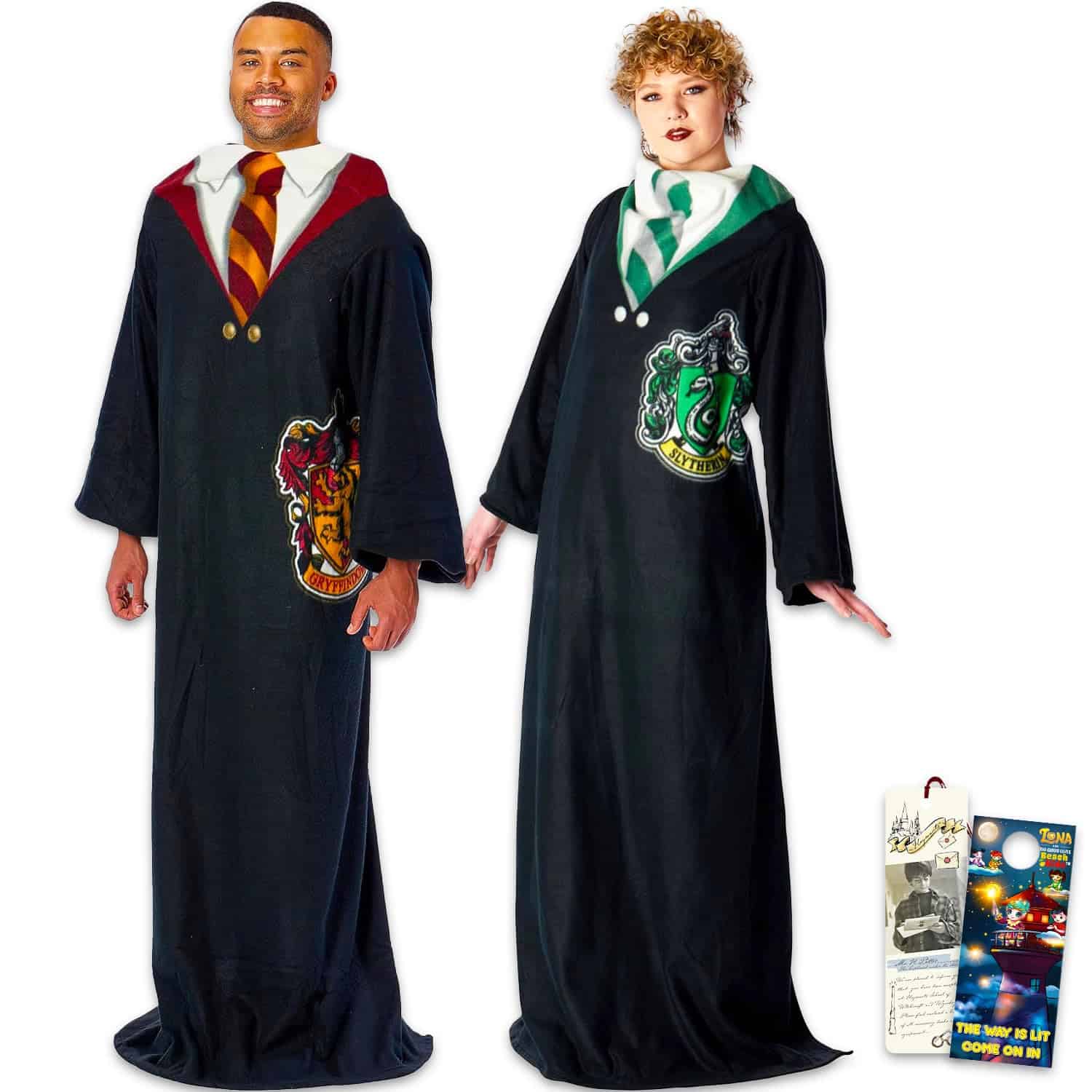 Manta de Harry Potter con mangas con capucha - Gryffindor