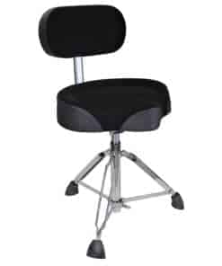 Trono de Batería GIOCO con Respaldo, Taburete de Batería